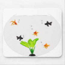 Goldfish Bowl Mousepad
