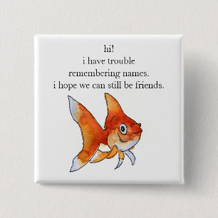 Goldfish Button - Lasst uns Freunde sein
