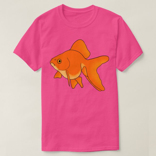 Goldfish Classic TShirt (Design vorne)