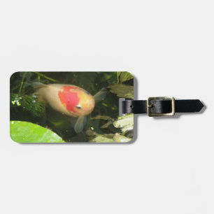 Goldfish Custom Luggage Tag Gepäckanhänger
