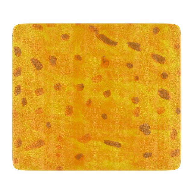 Goldfish Cutting Board Schneidebrett (Vorderseite)