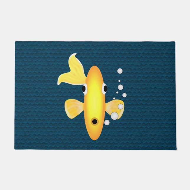 Goldfish Doormat Fußmatte (Vorderseite)