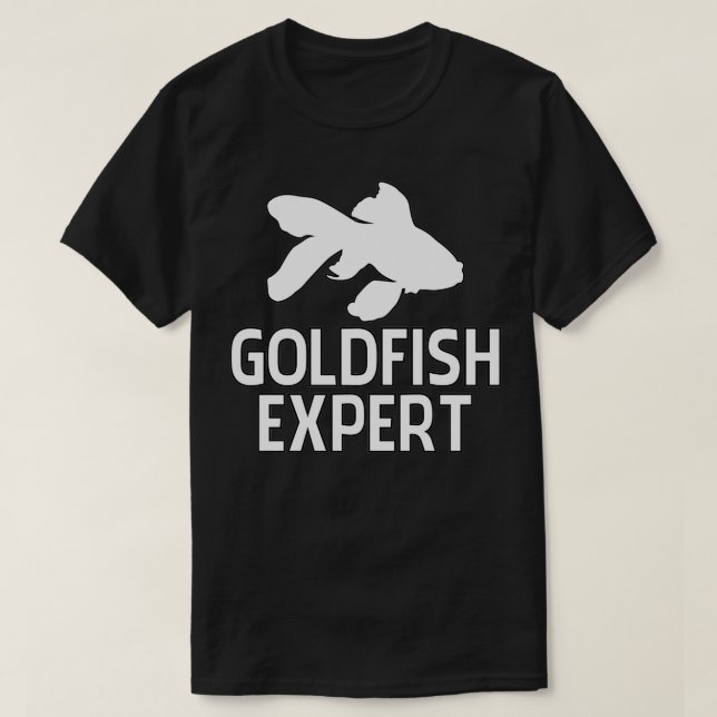 Goldfish Experte T-Shirt (Design vorne)