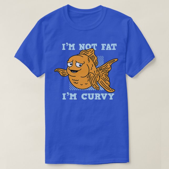 Goldfish Fisch Aquarium Fisch Karpfenfisch 1 T-Shirt (Design vorne)