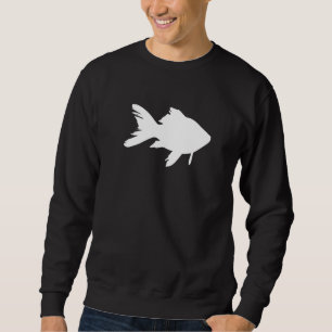 Goldfish Fisch Pet Aquarium Tierpark Niedlich Sweatshirt