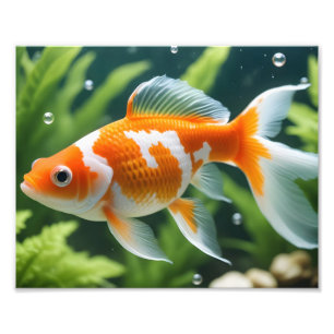 Goldfish Foto Print
