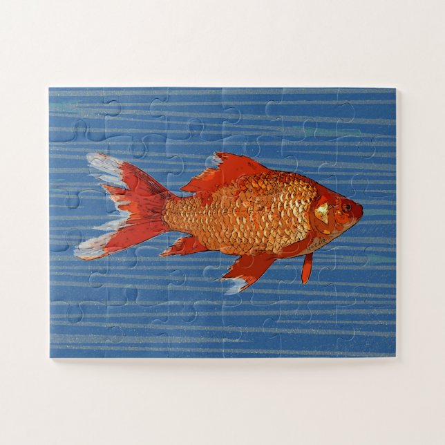 Goldfish Fun Young Child Puzzle (Horizontal)
