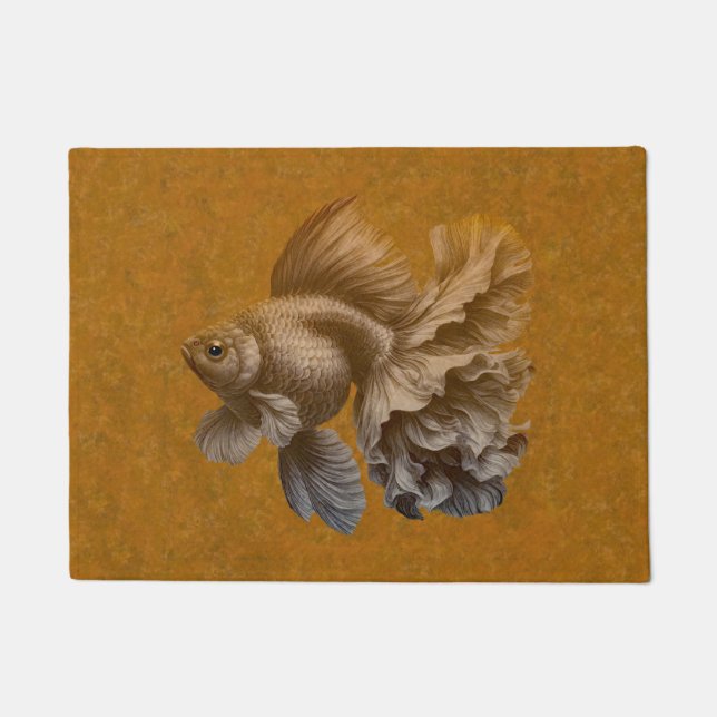 Goldfish Fußmatte (Vorderseite)