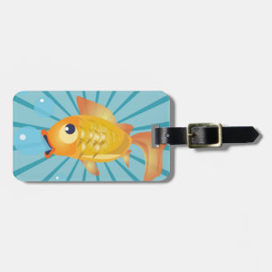 GOLDFISH GEPÄCKANHÄNGER