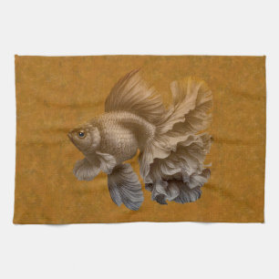 Goldfish Geschirrtuch