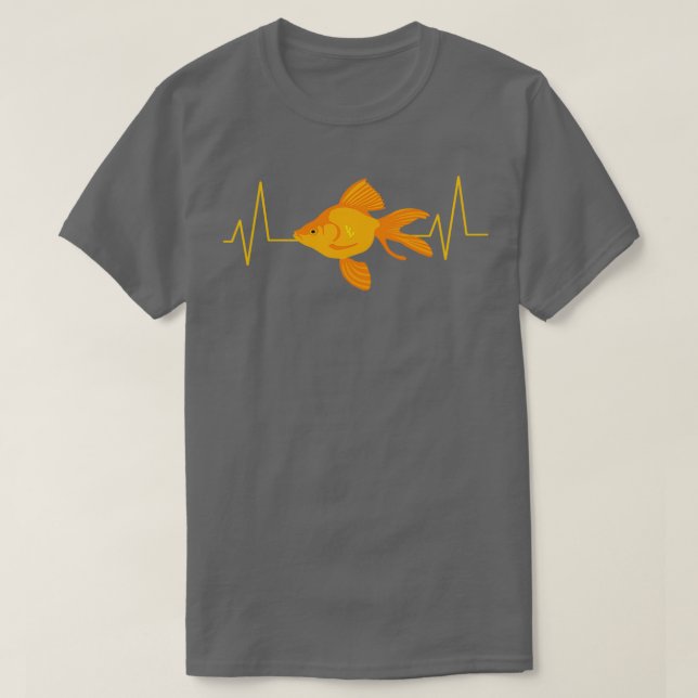 Goldfish Heartbeart T-Shirt (Design vorne)