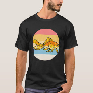 Goldfish Hobby Künstlerisch Goldfish Aquaristics T-Shirt