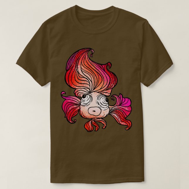 Goldfish II Classic TShirt (Design vorne)