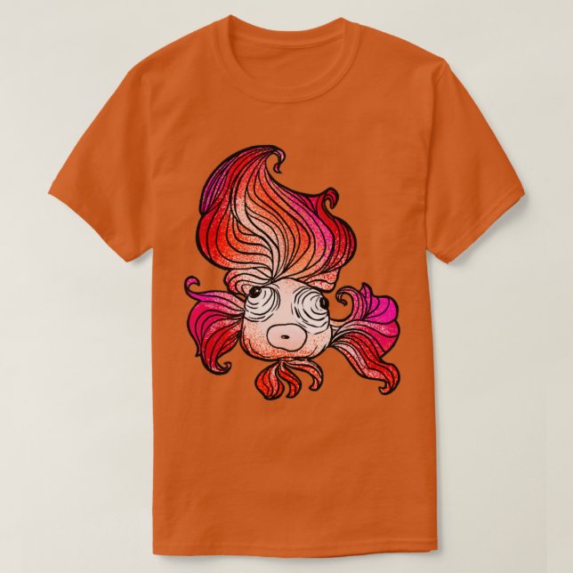 Goldfish II T-Shirt (Design vorne)