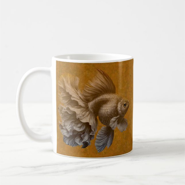 Goldfish Kaffeetasse (Links)