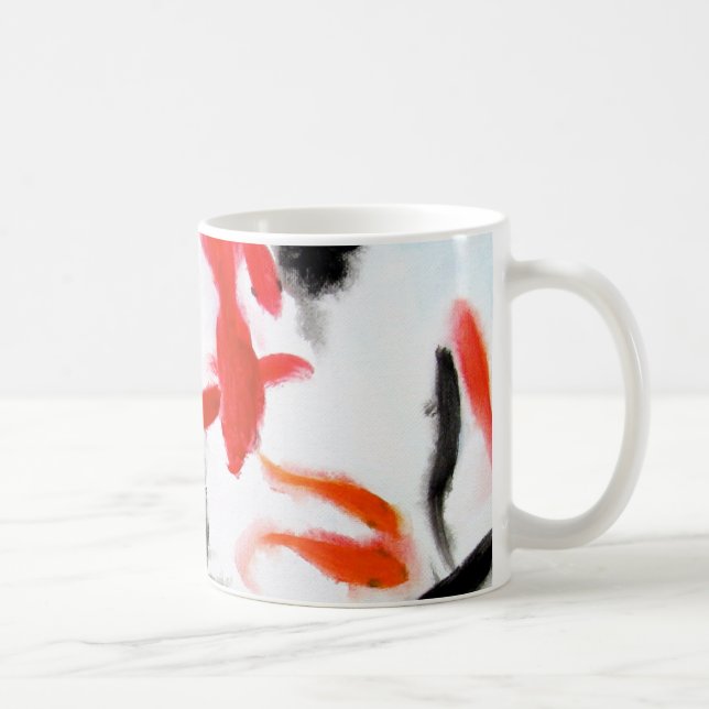 Goldfish Kaffeetasse (Rechts)