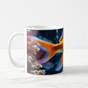 Goldfish Kaffeetasse