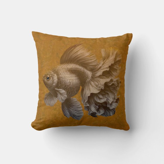 Goldfish Kissen (Vorderseite)
