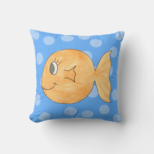 Goldfish. Kissen (Vorderseite)