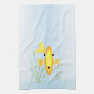 Goldfish Küchentuch