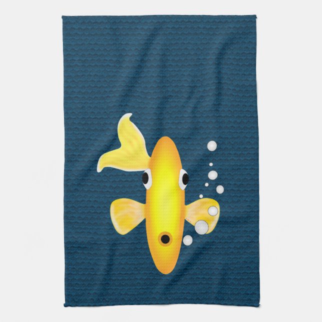Goldfish Küchentücher (Vertikal)