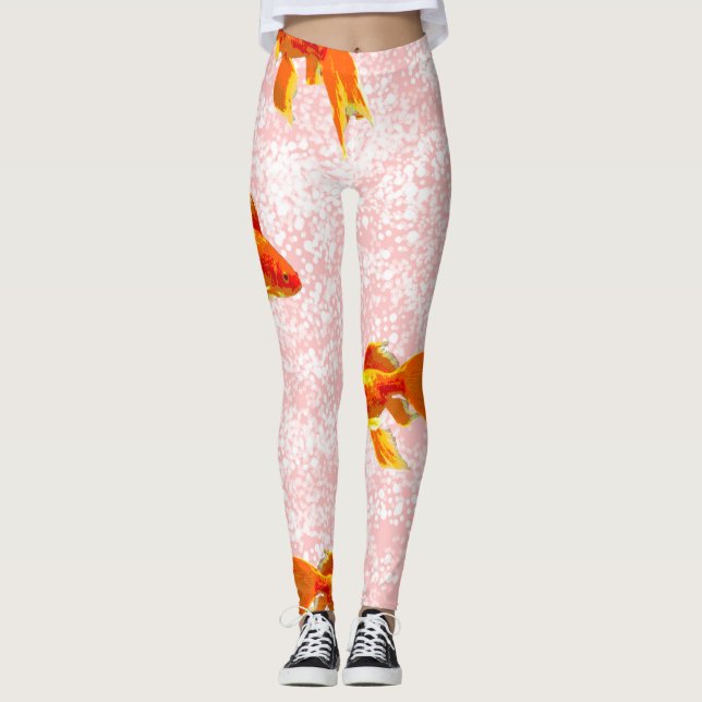 Goldfish Leggings (Vorderseite)