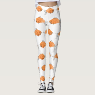 Goldfish-Leggings Leggings