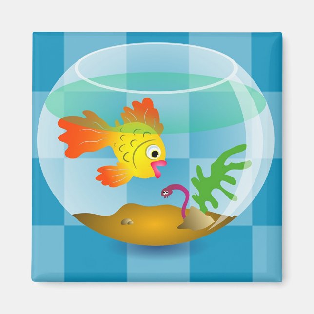 Goldfish Magnet (Vorne)