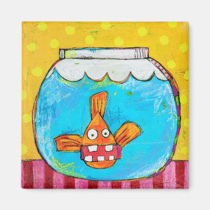 Goldfish Magnet