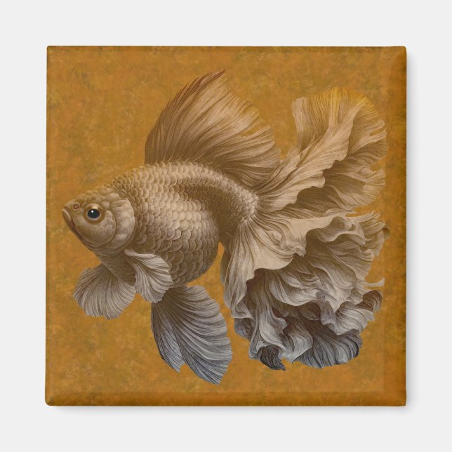 Goldfish Magnet (Vorne)