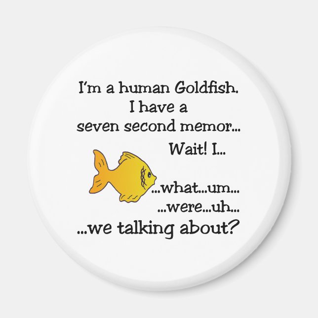 Goldfish Magnet (Vorne)