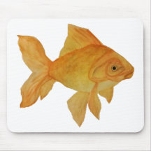Goldfish-Maus-Pad