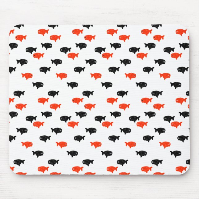 goldfish mousepad (Vorne)
