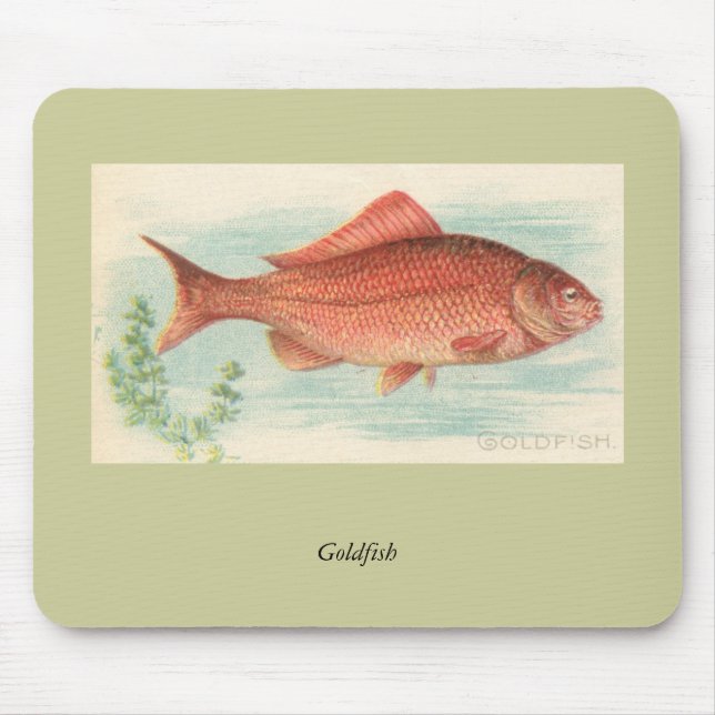 Goldfish Mousepad (Vorne)
