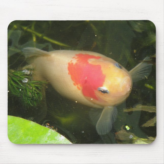 Goldfish Mousepad (Vorne)