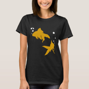 Goldfish Muster Don Be Koi T-Shirt