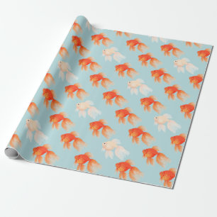 Goldfish Mustertrennpapier Geschenkpapier