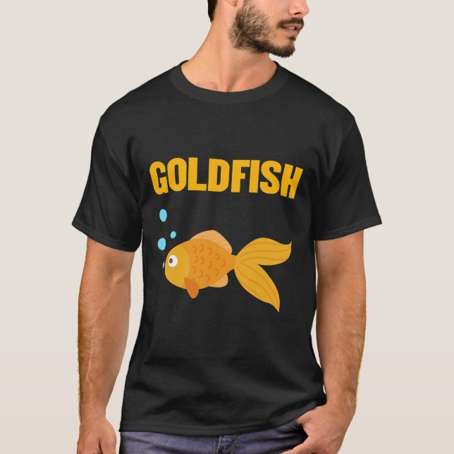 Goldfish Niedlich T-Shirt (Vorderseite)