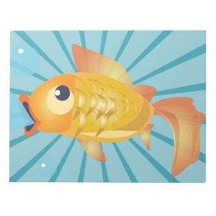 GOLDFISH NOTIZBLOCK