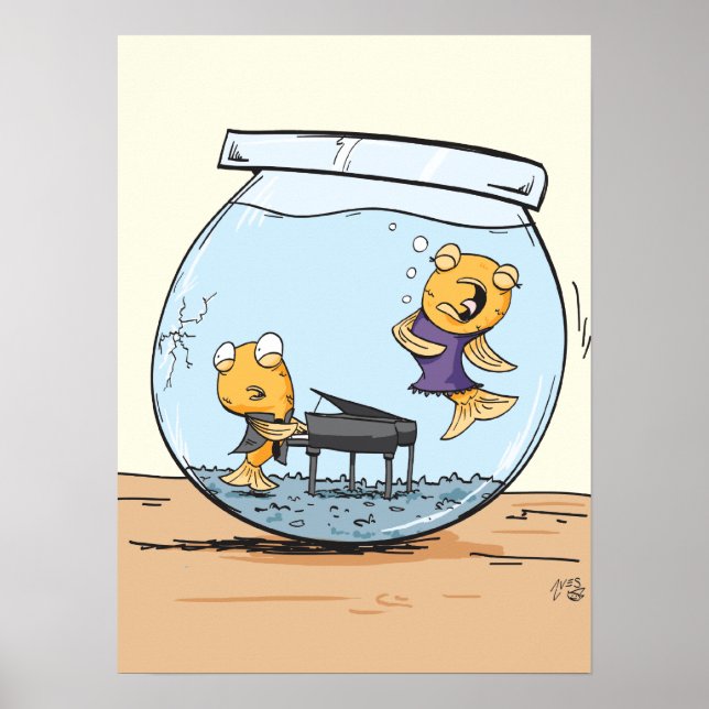 Goldfish Opera Poster (Vorne)
