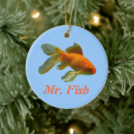 Goldfish Ornament