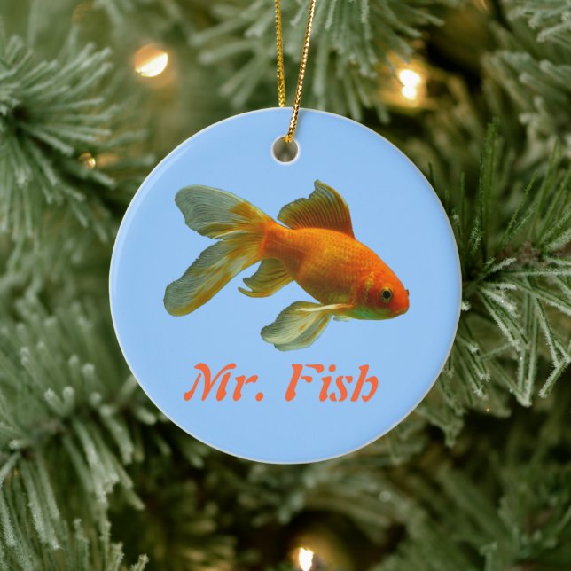 Goldfish Ornament (Baum)