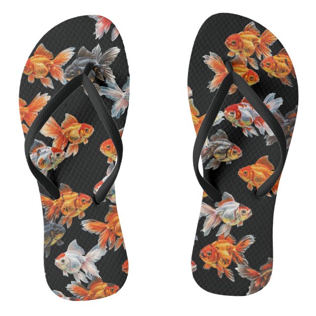 Goldfish Parade Flip Flops (Fußbett)