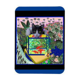 Goldfish Parody von Matisse Magnet