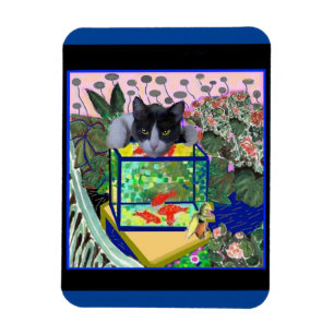 Goldfish Parody von Matisse Magnet