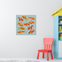 Goldfish Poster