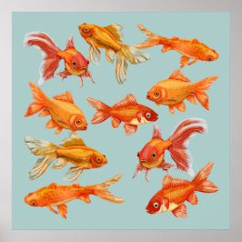 Goldfish Poster