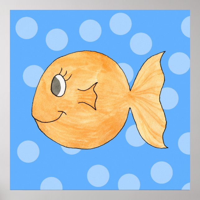 Goldfish. Poster (Vorne)