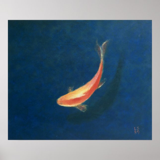 Goldfish Poster (Vorne)
