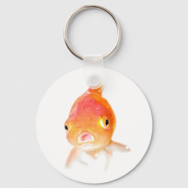 Goldfish Schlüsselanhänger (Vorderseite)